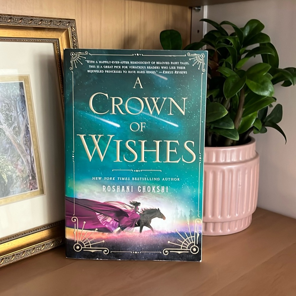 A crown of wishes by roshani choksi